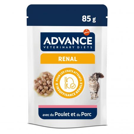 Advance Chat Renal poulet 12 sachets de 85 g