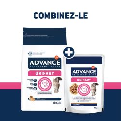 Advance Chat Urinary Poulet - Sachet Repas 12 x 85 g
