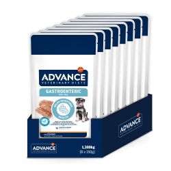 Advance Active Defense Chien Gastroenteric Poulet - 8 x 150 g