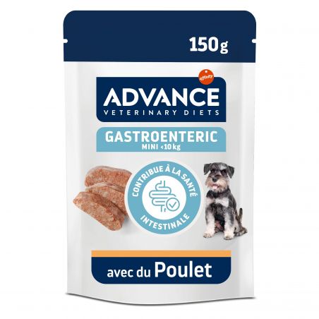Advance Active Defense Chien Gastroenteric Poulet - 8 x 150 g
