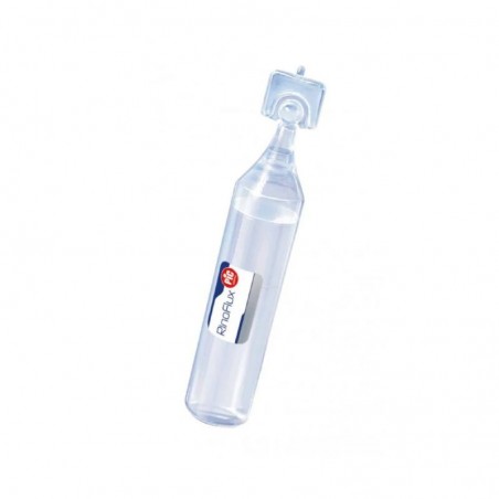 Sérum Physiologique Rinoflux - 20 pipettes de 5 ml - JungleVet