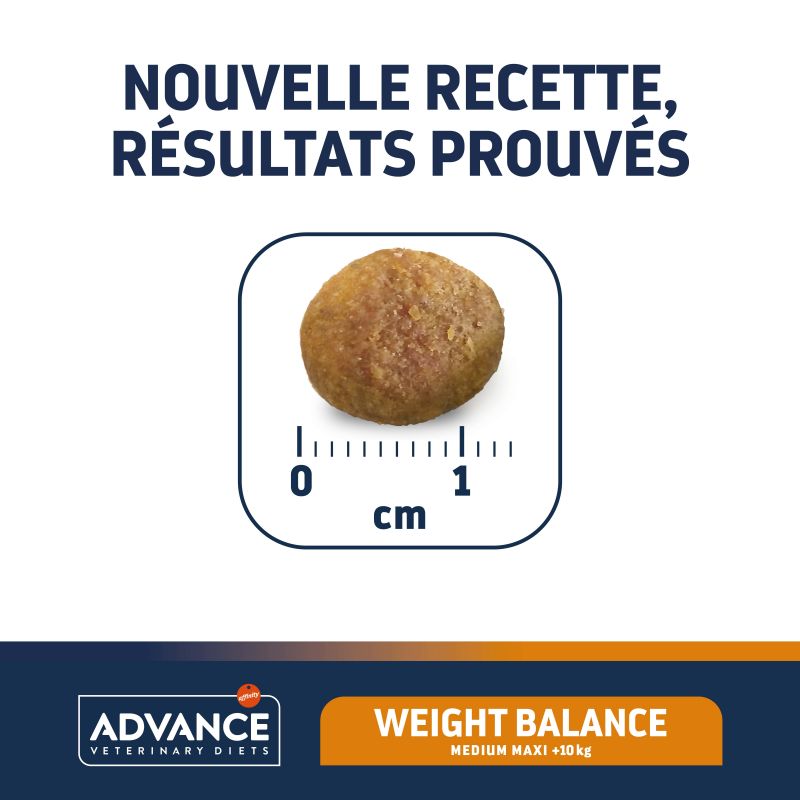Advance Active Defense Chien Weight Balance Medium Maxi