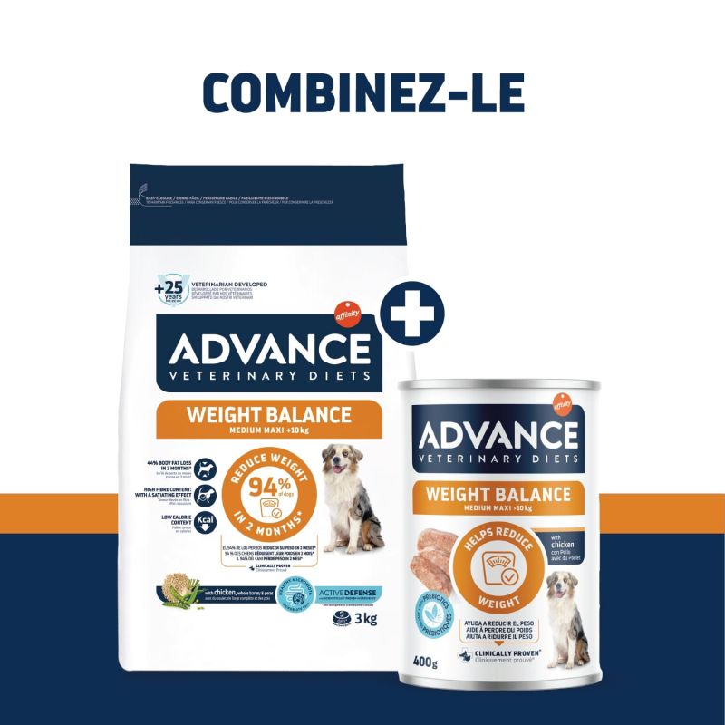 Advance Active Defense Chien Weight Balance Medium Maxi