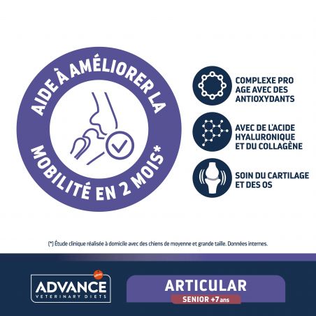 Advance Chien Articular Senior +7 Poulet