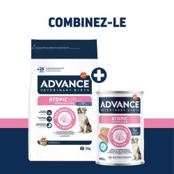 Advance Chien Atopic Medium Maxi Truite - Sac de 3 kg