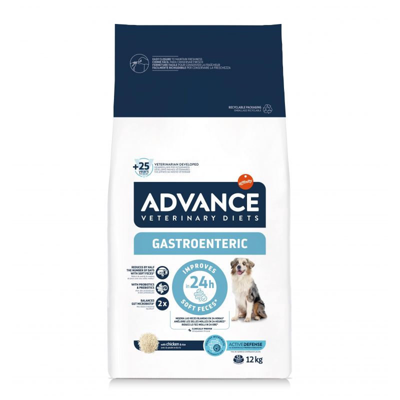 Advance Active Defense Chien Gastroenteric Poulet - Sac de 12 kg
