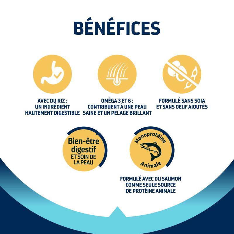 Advance Active Defense Chat Sterilized Sensitive Care Saumon sac de 1,5 kg