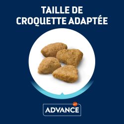 Advance Active Defense Chat Sterilized Sensitive Care Saumon sac de 1,5 kg