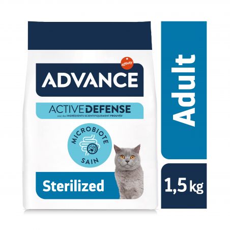 Advance Active Defense Chat Adult Dinde Sterilized