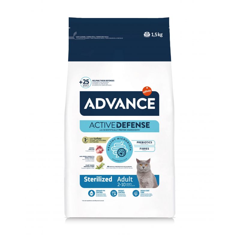 Advance Active Defense Chat Adult Dinde Sterilized