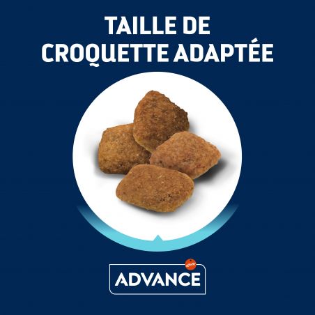 Advance Active Defense Chien Vitality +7 Senior Medium au Poulet Sac de 3 kg
