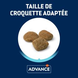 Advance Active Defense Chien Vitality +8 Senior Mini au Poulet Sac de 3 kg