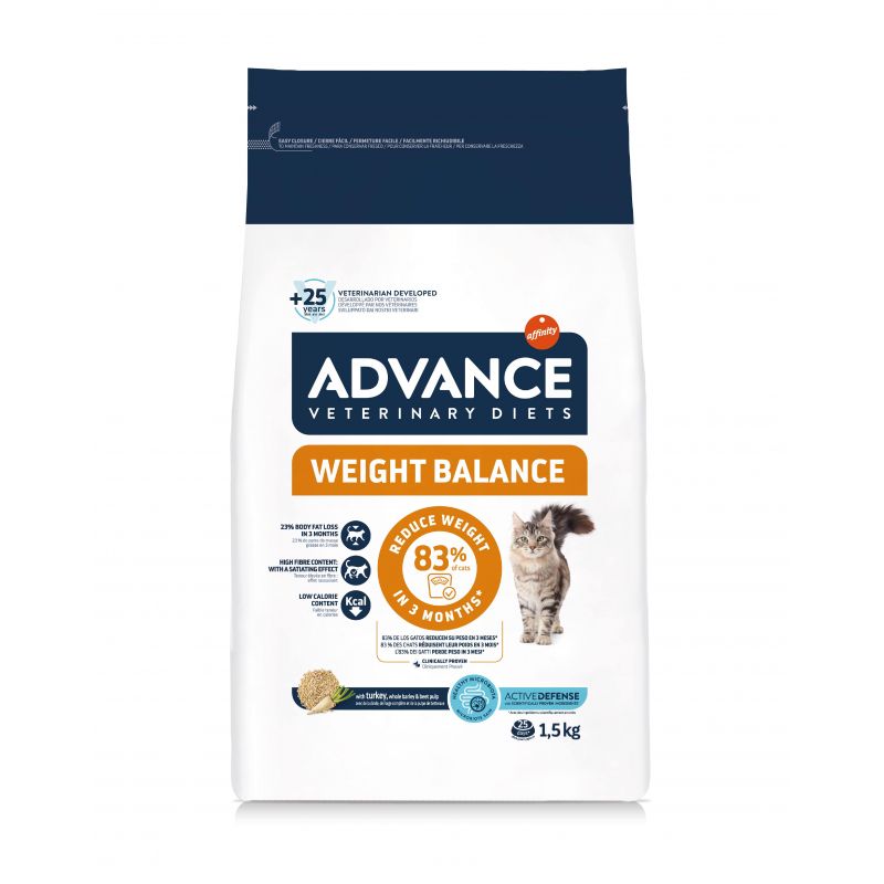 Advance Active Defense Chat Weight Balance sac de 1,5 kg