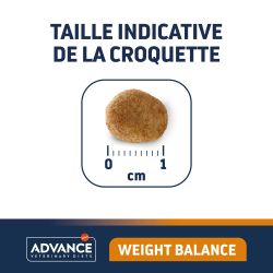 Advance Active Defense Chat Weight Balance sac de 1,5 kg