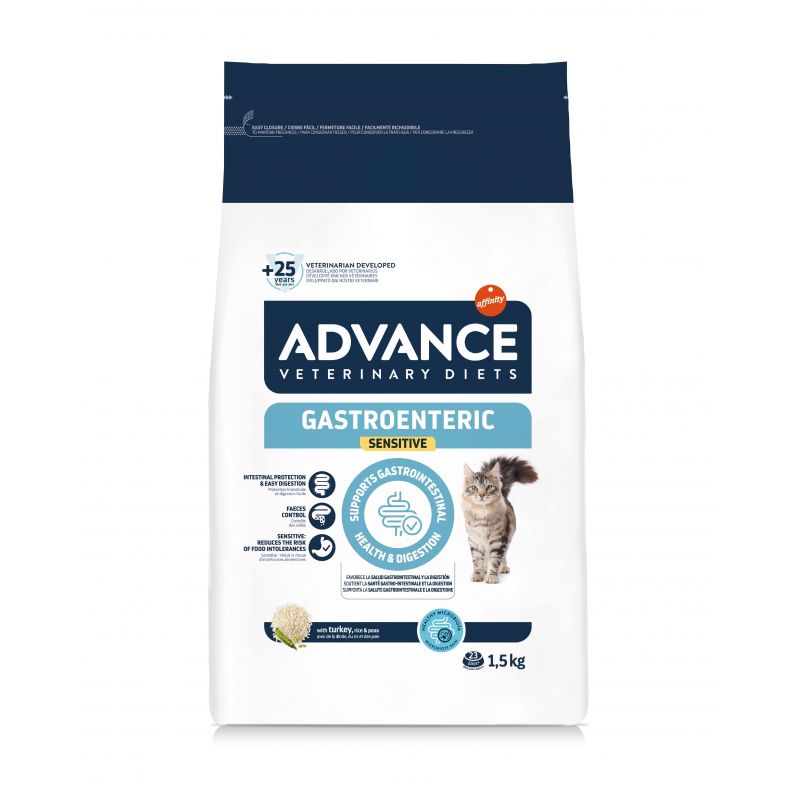 Advance Chat Gastroenteric Sensitive dinde sac de 1,5 kg
