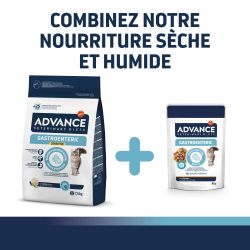 Advance Chat Gastroenteric Sensitive dinde sac de 1,5 kg