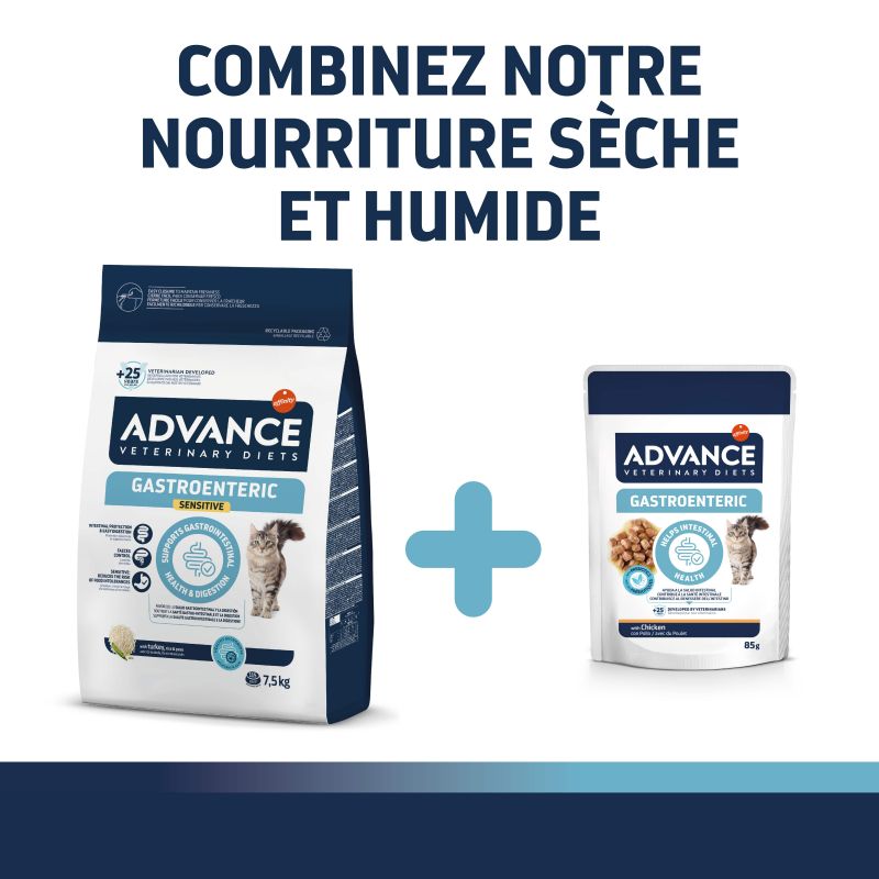 Advance Chat Gastroenteric Sensitive dinde sac de 1,5 kg