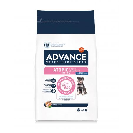 Advance Chien Atopic Mini Truite sac de 1,5 kg