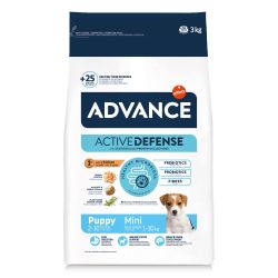 Advance Active Defense Chien Puppy Mini Poulet sac de 3 kg