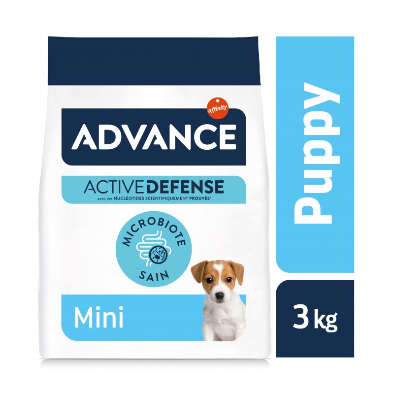 Advance Active Defense Chien Puppy Mini Poulet sac de 3 kg