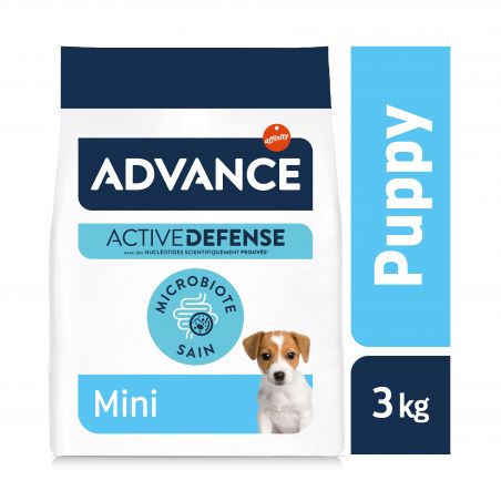 Advance Active Defense Chien Puppy Mini Poulet sac de 3 kg