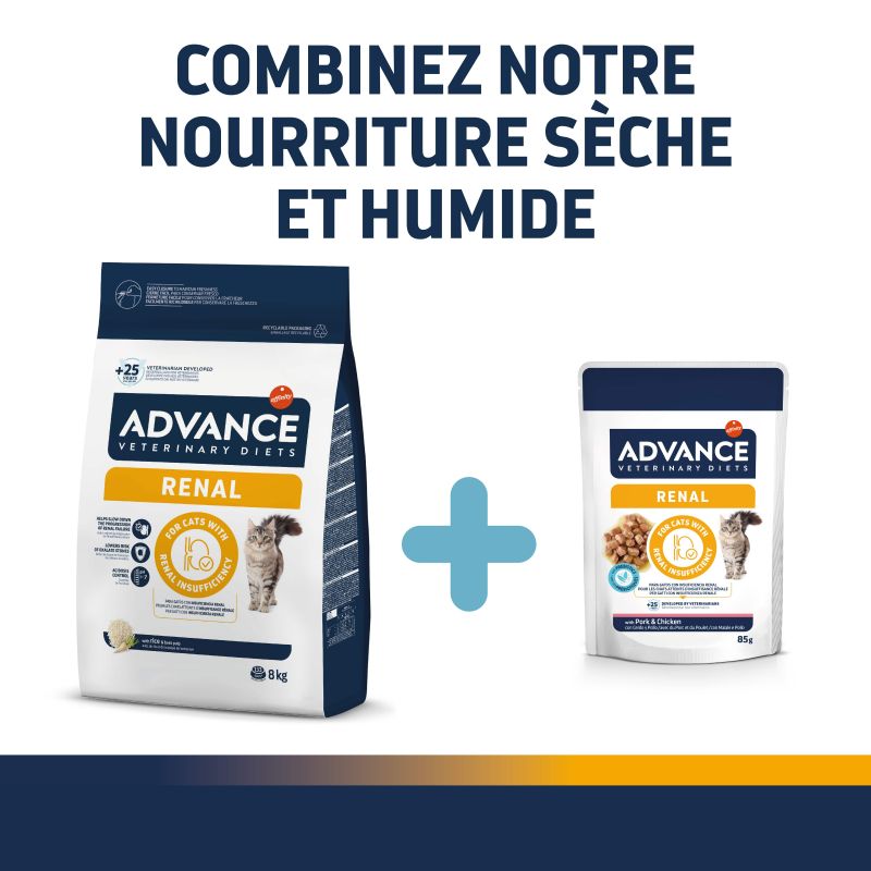 Advance Active Defense Chat Adult Renal sac de 1,5 kg