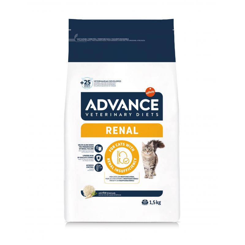 Advance Active Defense Chat Adult Renal sac de 1,5 kg