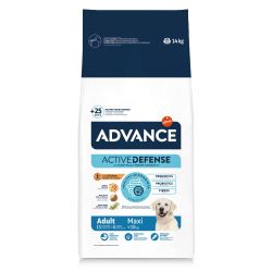 Advance Chien Active Defense Adult Maxi Poulet sac de 14 kg
