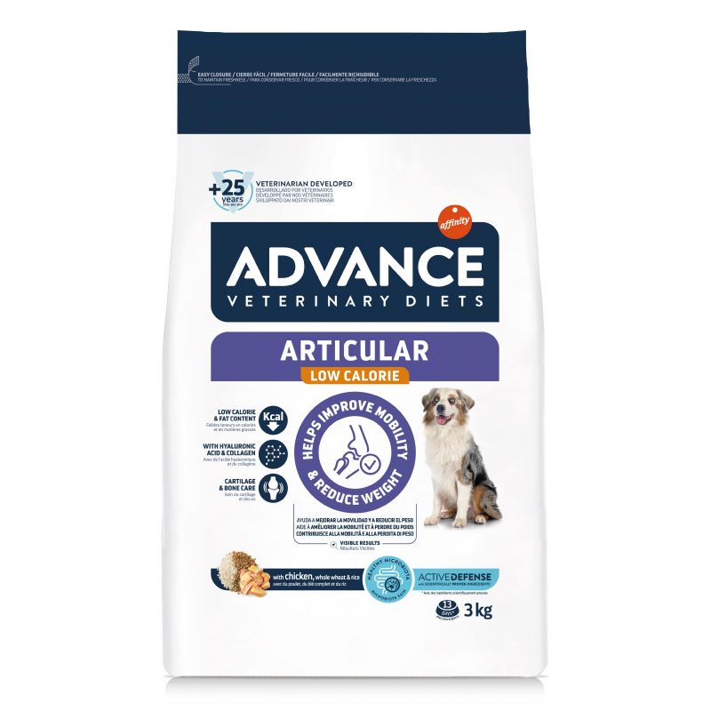 Advance Active Defense Chien Articular Low Calorie Poulet sac de 3 kg