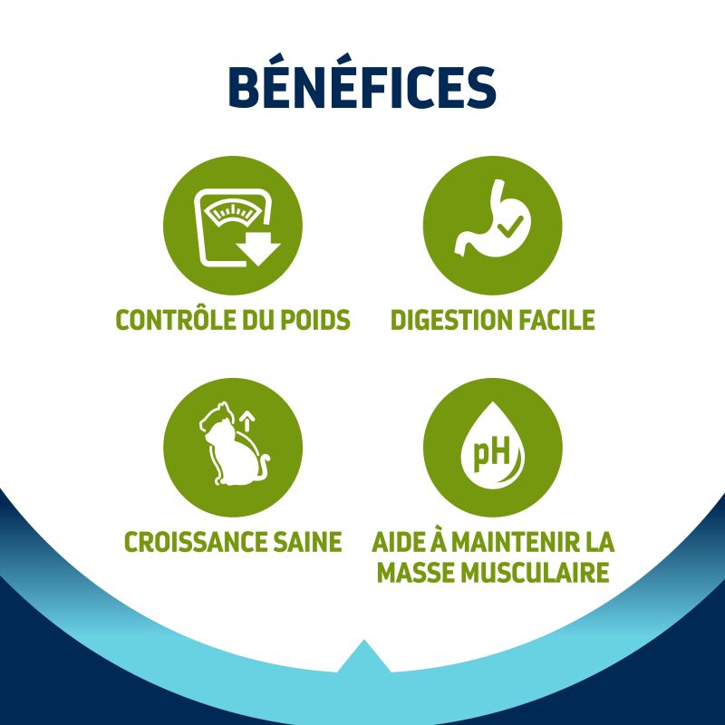 Advance Active Defense Chat Junior Sterilized Poulet sac de 1,5 kg