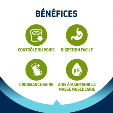 Advance Active Defense Chat Junior Sterilized Poulet sac de 1,5 kg