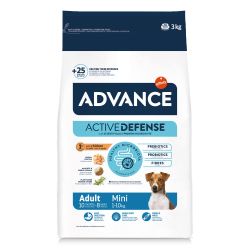 Advance Active Defense Chien Adulte Mini Poulet Sac de 3 kg