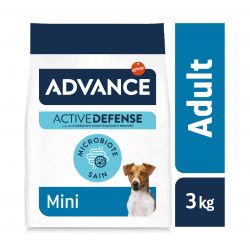 Advance Active Defense Chien Adulte Mini Poulet Sac de 3 kg
