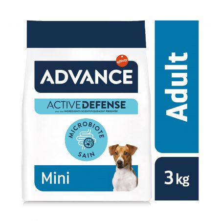 Advance Active Defense Chien Adulte Mini Poulet Sac de 3 kg