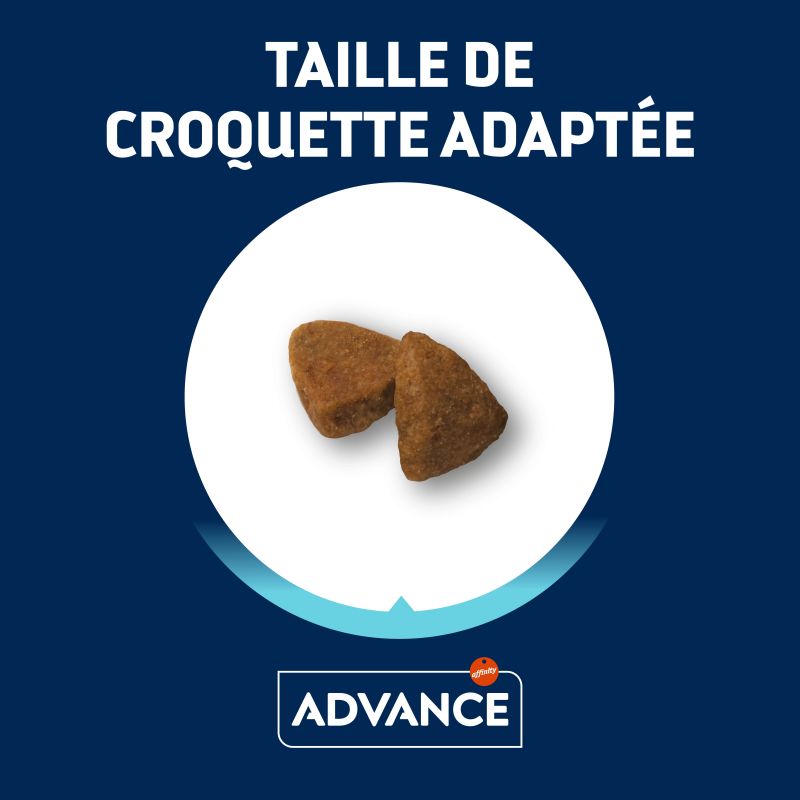 Advance Active Defense Chien Adulte Mini Poulet Sac de 3 kg