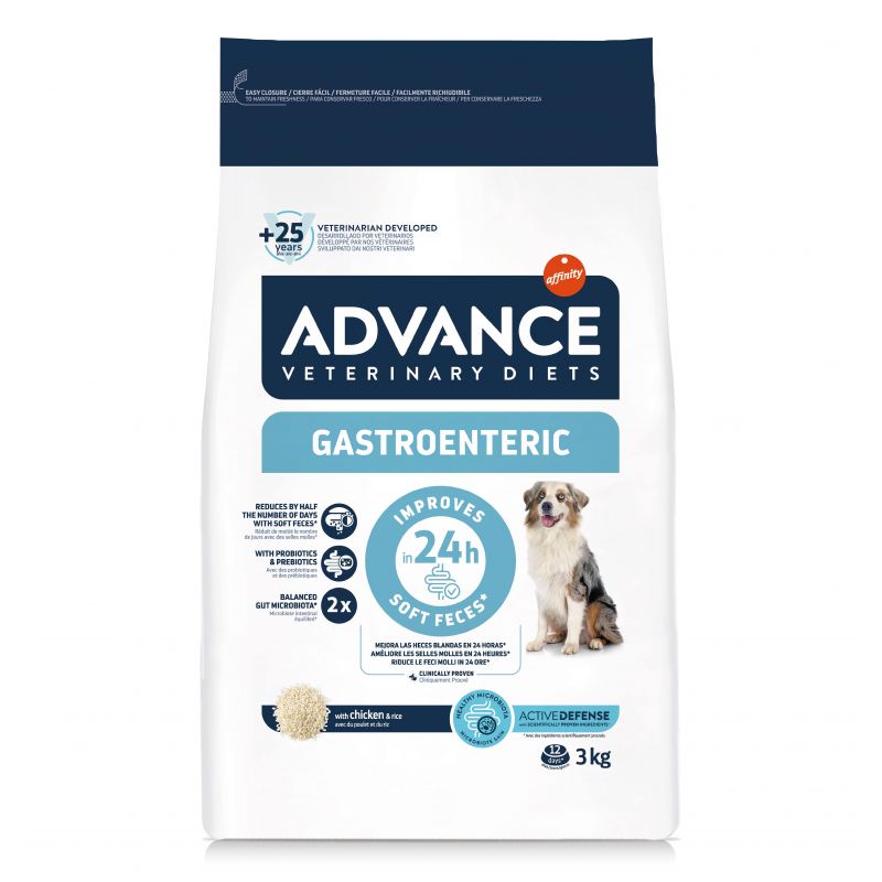 Advance Chien Active Defense Gastroenteric au Poulet Sac de 3 kg