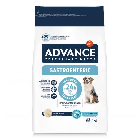 Advance Chien Active Defense Gastroenteric au Poulet Sac de 3 kg