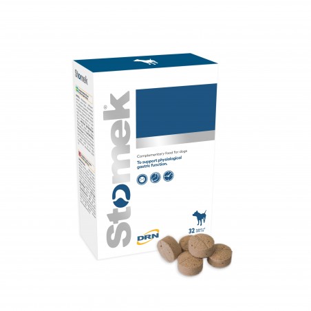 Stomek complément pour chien - Boîte de 32 comprimés - JungleVet