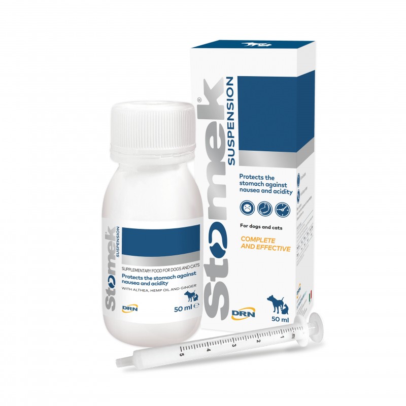 Stomek suspension buvable - Flacon de 50 ml - JungleVet