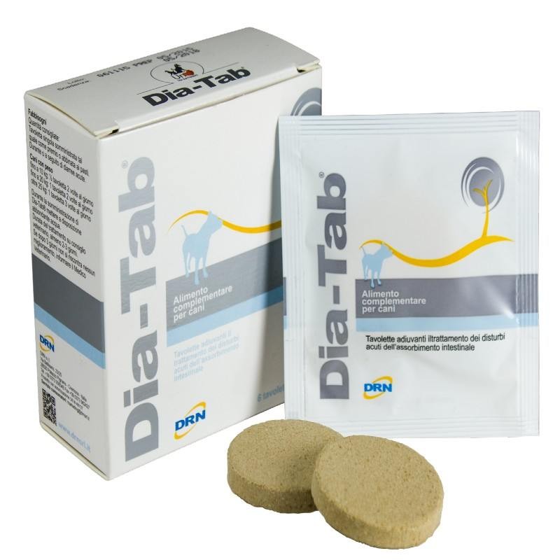 Dia-Tab (DRN) Comprimés - Boite de 6 comprimés - JungleVet