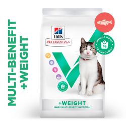 Hill's Vet Essentials Chat Multi Benefit+Weight Young Adult Saumon - Sac de 3 kg