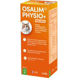 Osalim Physio + Chat - Flacon de 300 ml + seringue - JungleVet