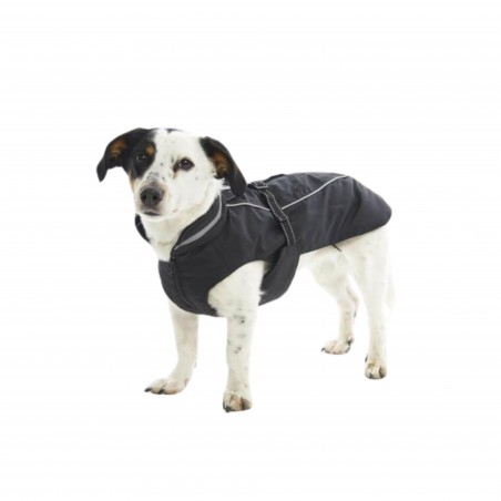 Manteau Buster Outdoor Winter Noir pour chien - JungleVet