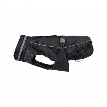 Manteau Buster Outdoor Winter Noir pour chien - JungleVet