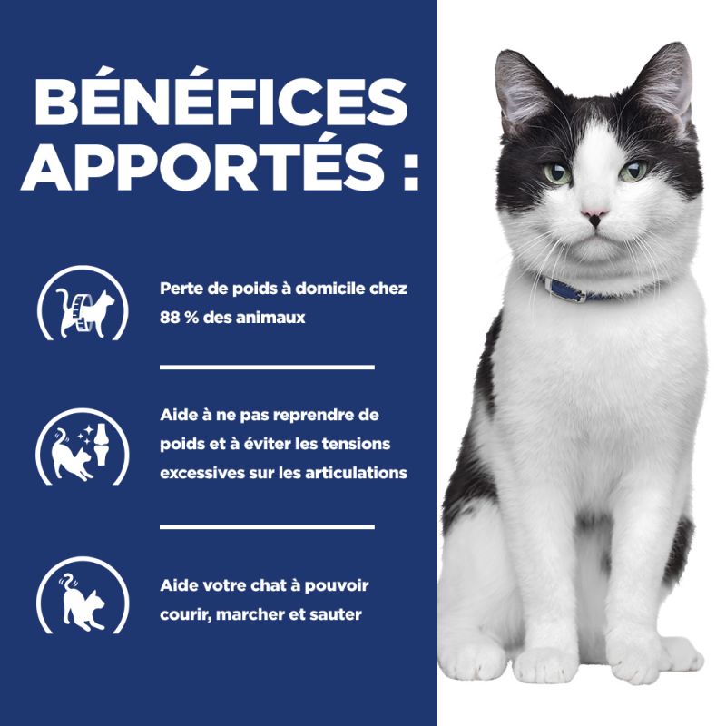 Hill's Prescription Diet Chat j/d Metabolic + Mobility Poulet - 12 sachets de 85 g - JungleVet