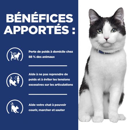 Hill's Prescription Diet Chat j/d Metabolic + Mobility Poulet - 12 sachets de 85 g - JungleVet