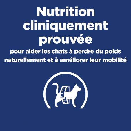 Hill's Prescription Diet Chat j/d Metabolic + Mobility Poulet - 12 sachets de 85 g - JungleVet