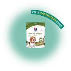 Pack castration chien