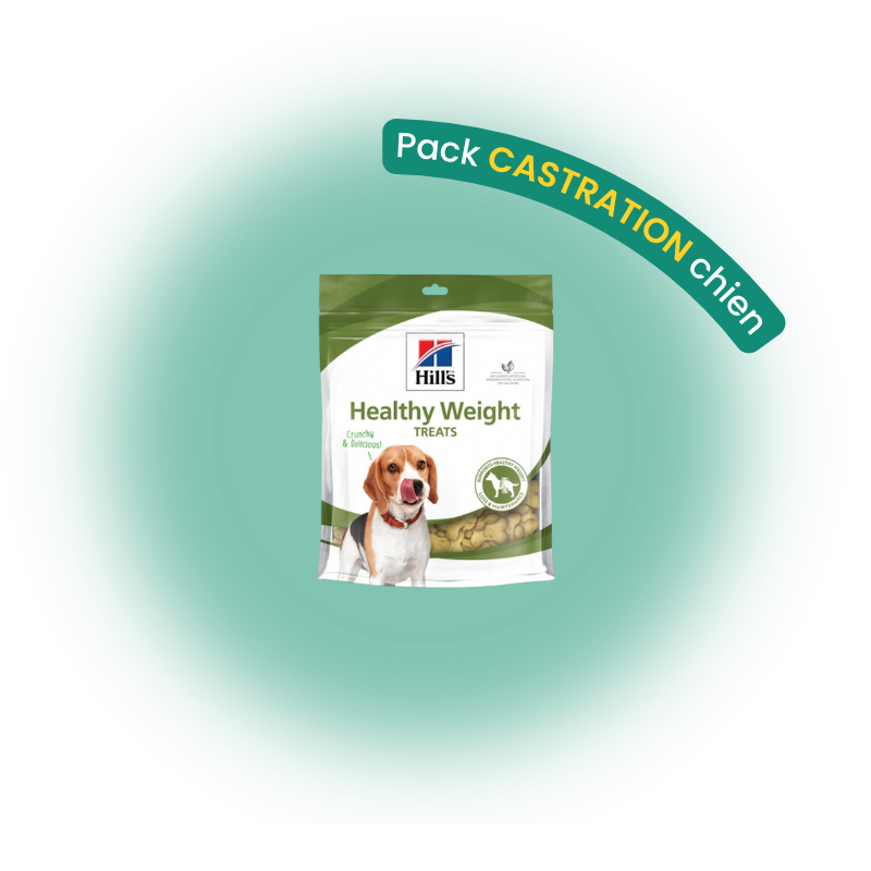 Pack castration chien