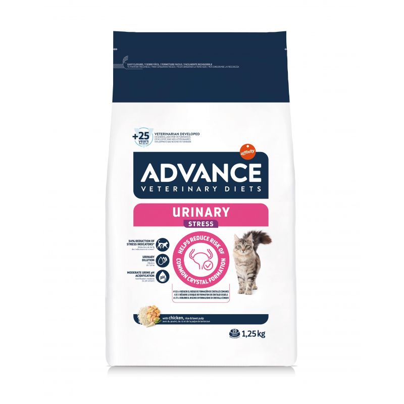 Advance Chat Urinary Stress Poulet - JungleVet